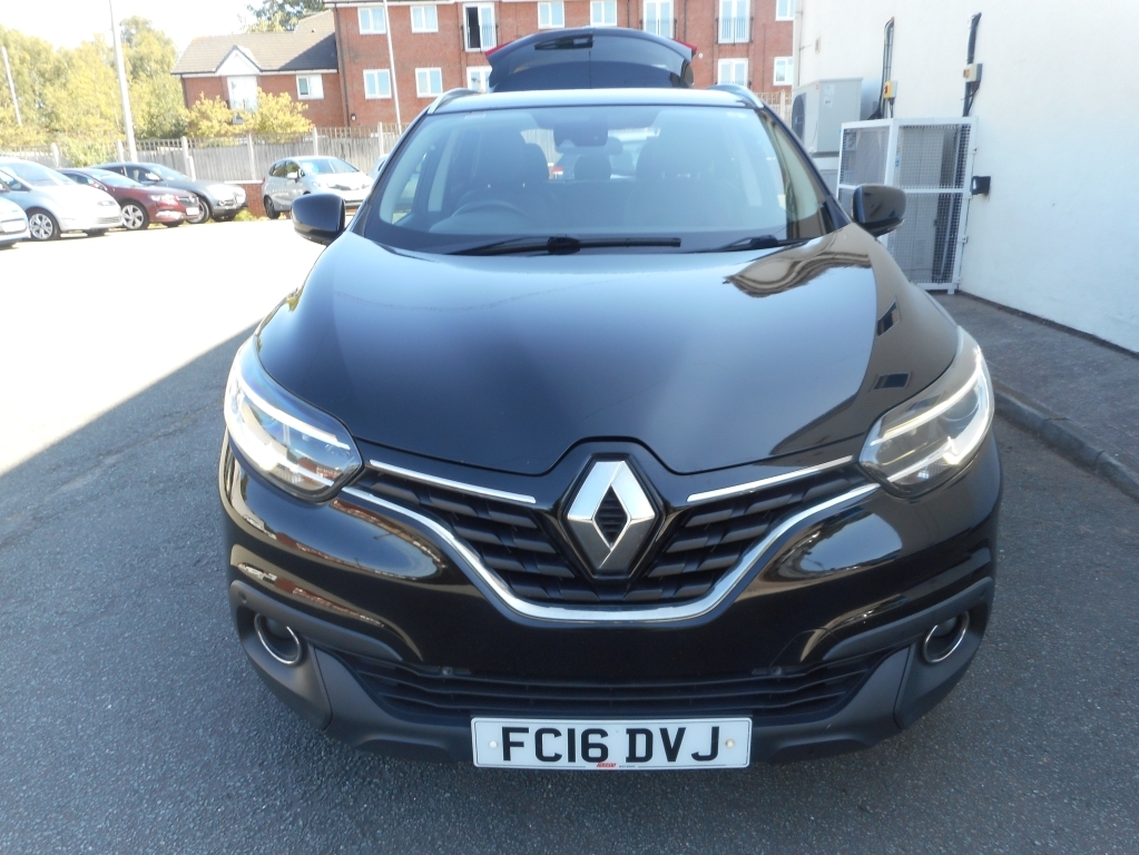 Renault Kadjar 1.6 Dci Dynamique S Nav Suv Euro Grey #7