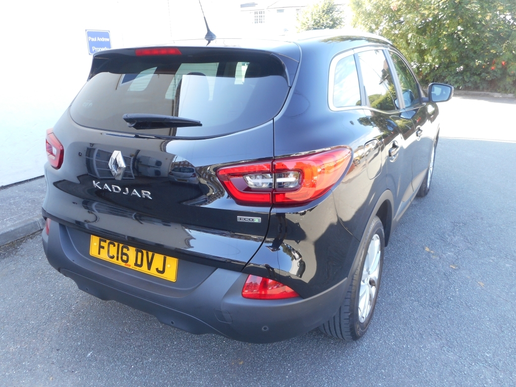 Renault Kadjar 1.5 Dynamique S Nav Dci Black #3