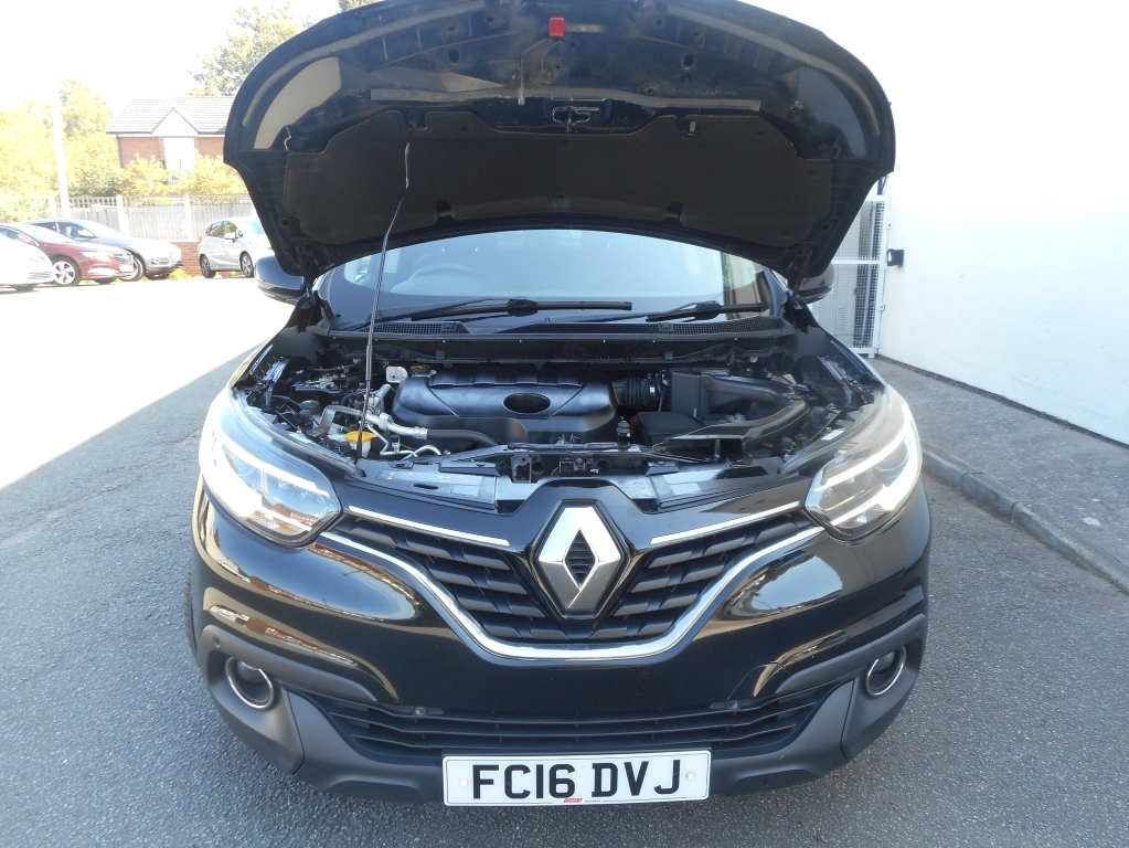 Renault Kadjar 1.6 Dci Dynamique S Nav Suv Euro Grey #11