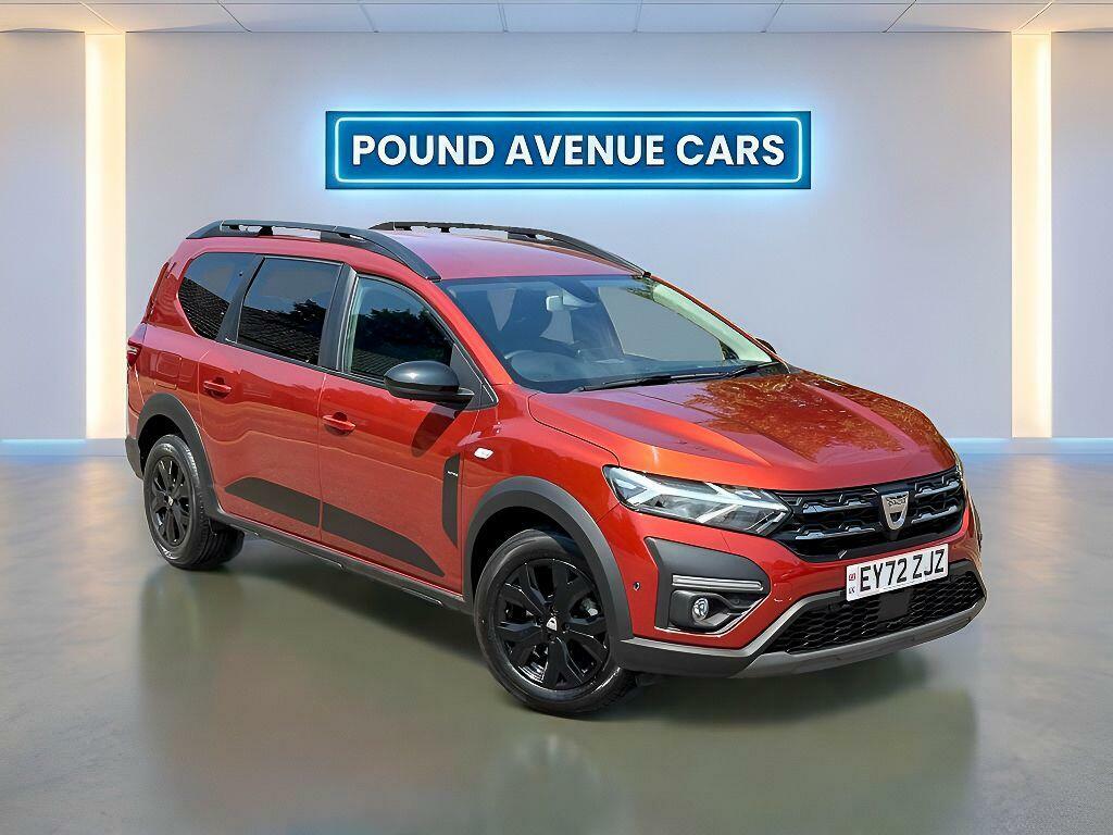 Dacia Jogger 1.0 Tce Extreme Se Euro 6 Ss Brown