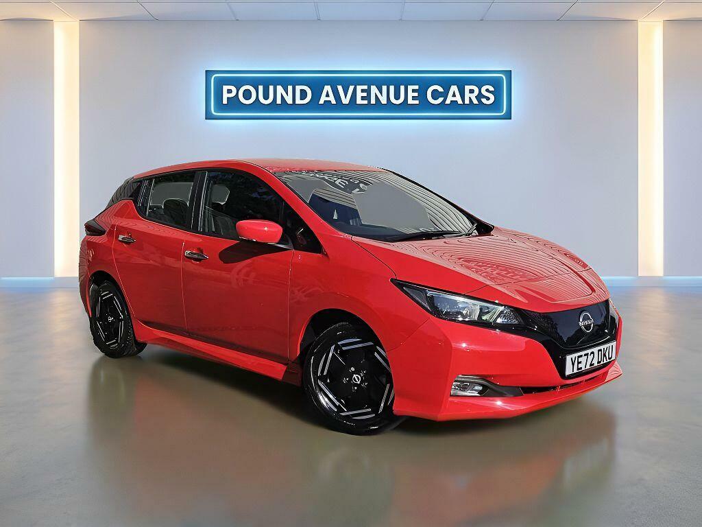 Nissan Leaf 39Kwh Acenta Red