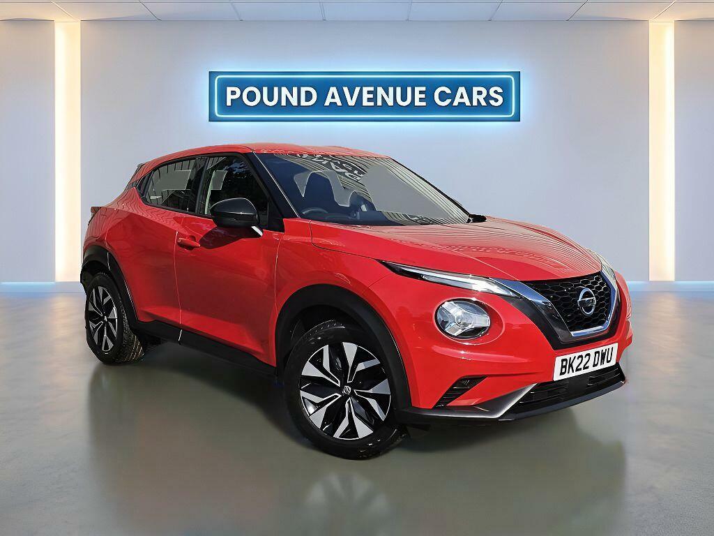 Nissan Juke 1.0 Dig-t Acenta Euro 6 Ss Red