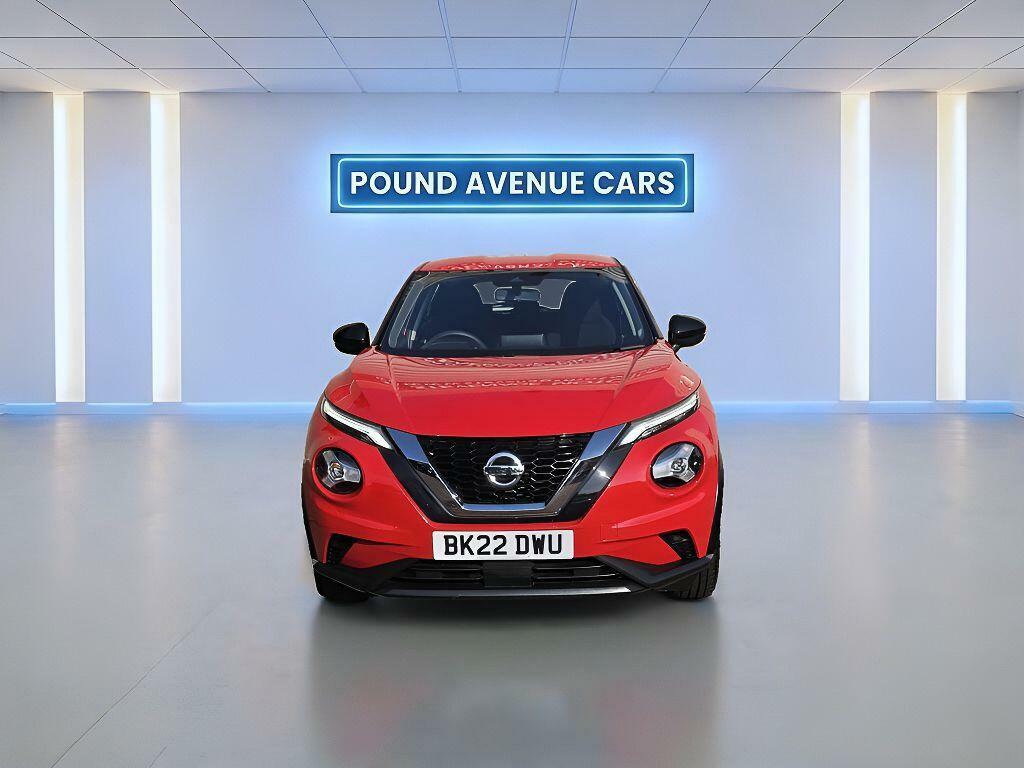 Nissan Juke 1.0 Dig-t Acenta Euro 6 Ss BK22DWU Red #3