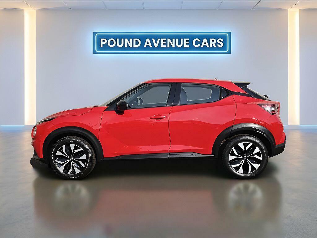 Nissan Juke 1.0 Dig-t Acenta Euro 6 Ss BK22DWU Red #6