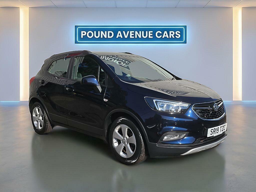 Vauxhall Mokka X 1.4I Turbo Active Euro 6 SR19TZC Blue #5