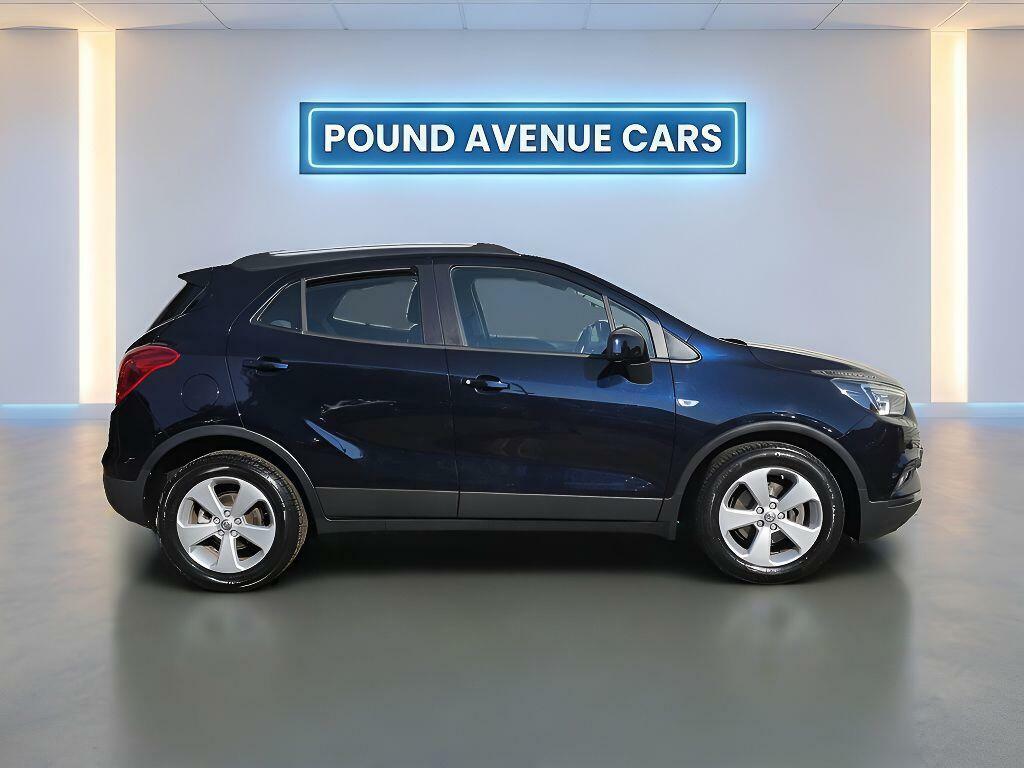Vauxhall Mokka X 1.4I Turbo Active Euro 6 SR19TZC Blue #6