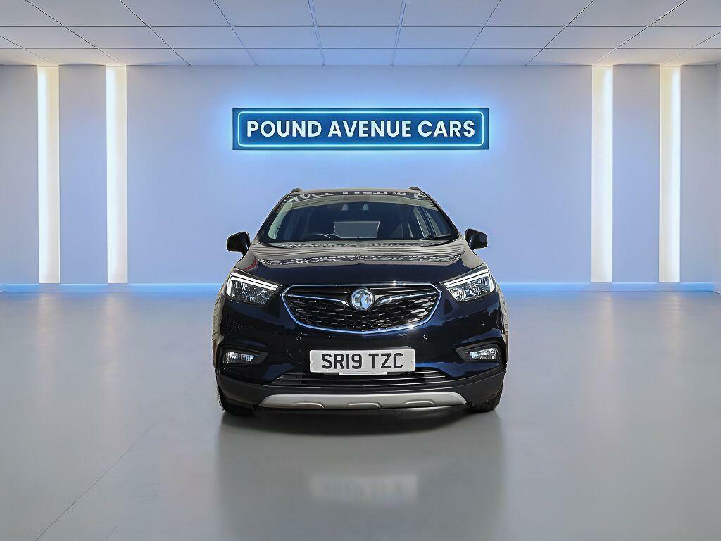 Vauxhall Mokka X 1.4I Turbo Active Euro 6 SR19TZC Blue #3