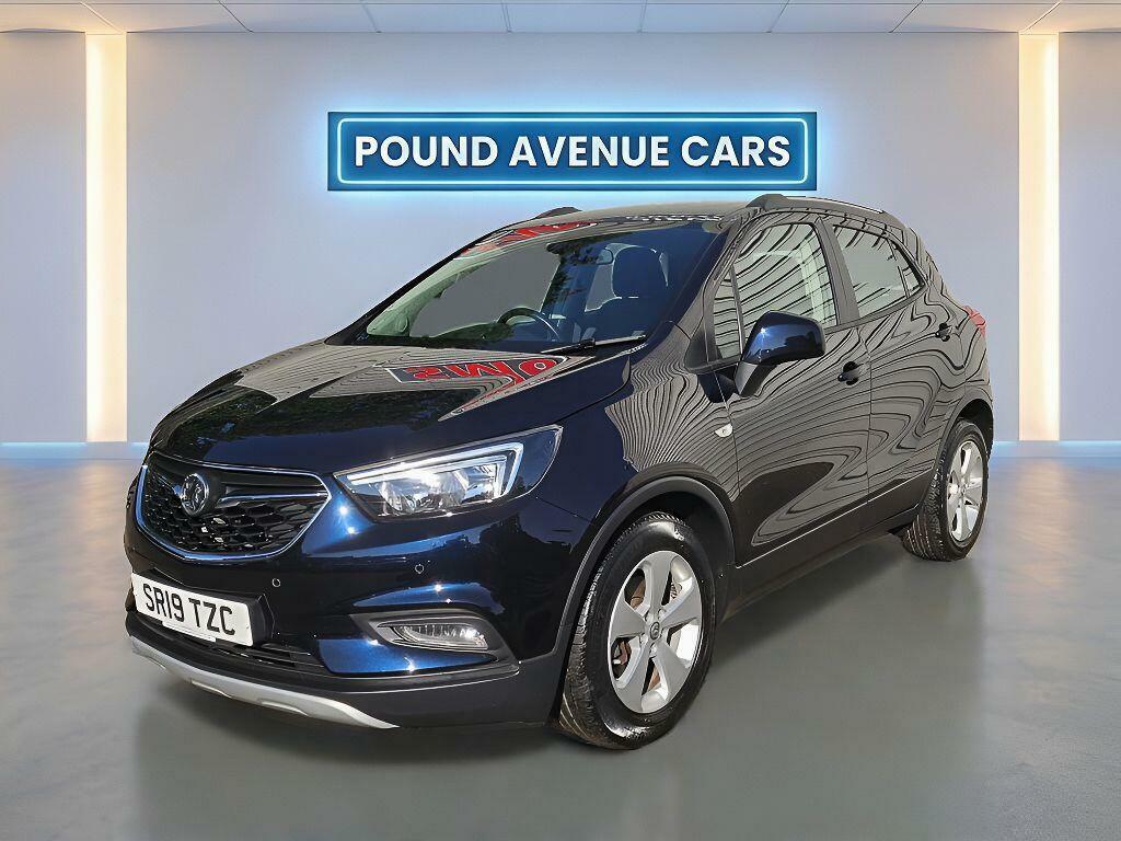Vauxhall Mokka X 1.4I Turbo Active Euro 6 SR19TZC Blue #4