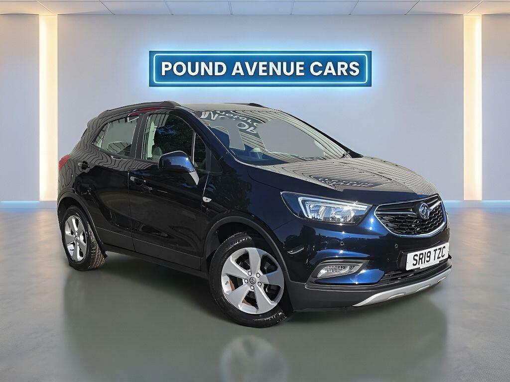 Vauxhall Mokka X 1.4I Turbo Active Euro 6 SR19TZC Blue