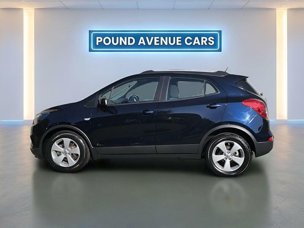 Vauxhall Mokka X 1.4I Turbo Active Euro 6 SR19TZC Blue #6