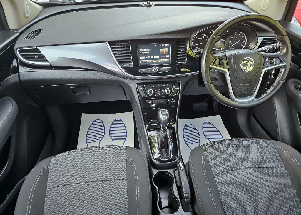 Vauxhall Mokka X 1.4I Turbo Active Euro 6 SR19TZC Blue #2