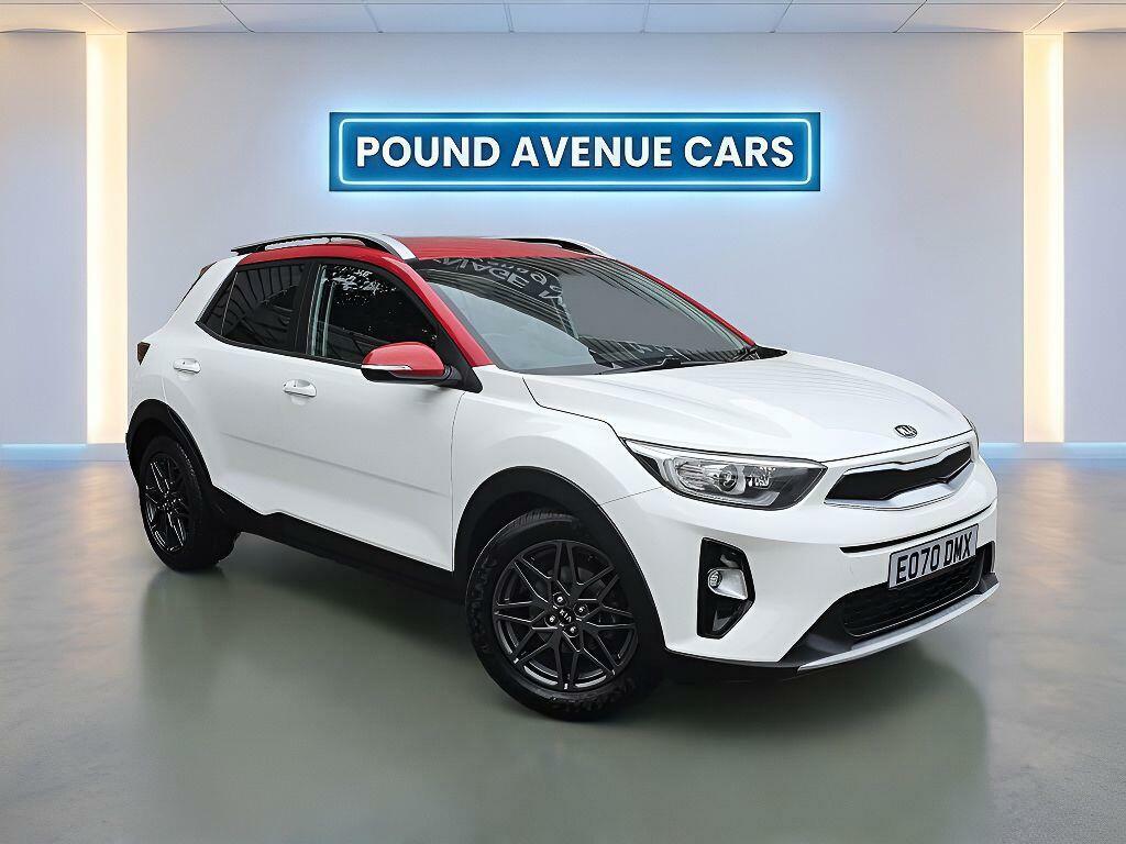Kia Stonic Maxx White