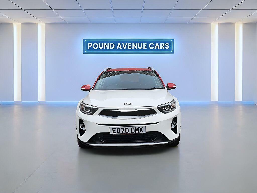 Kia Stonic Maxx White #3