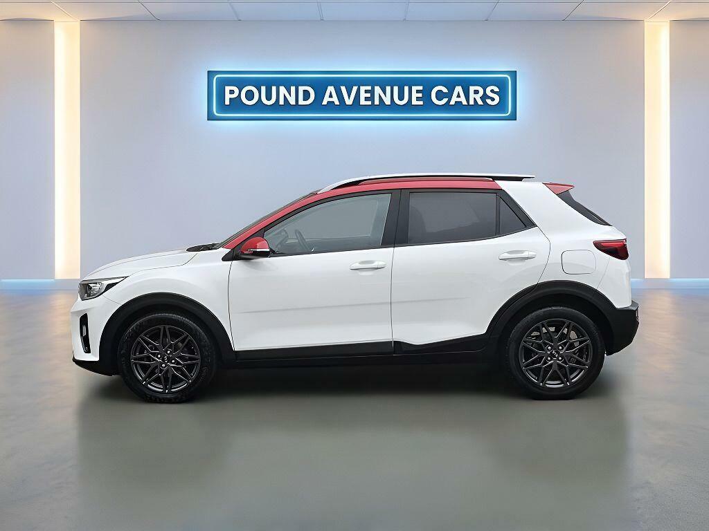 Kia Stonic 1.0 T-gdi Maxx Euro 6 Ss E070DMX White #6
