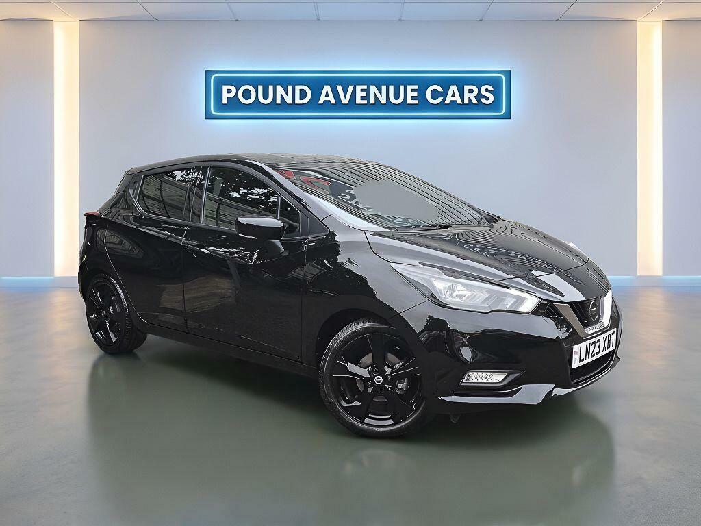 Nissan Micra N-sport Black