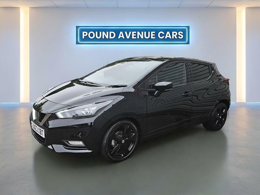 Nissan Micra N-sport Black #4