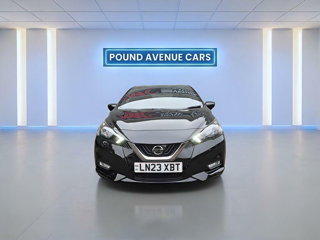 Nissan Micra N-sport Black #3