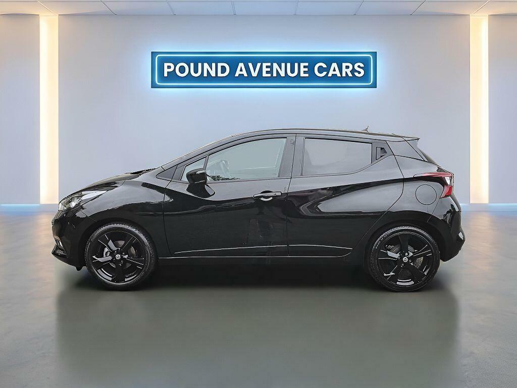 Nissan Micra 1.0 Ig-t N-sport Euro 6 Ss Black #6