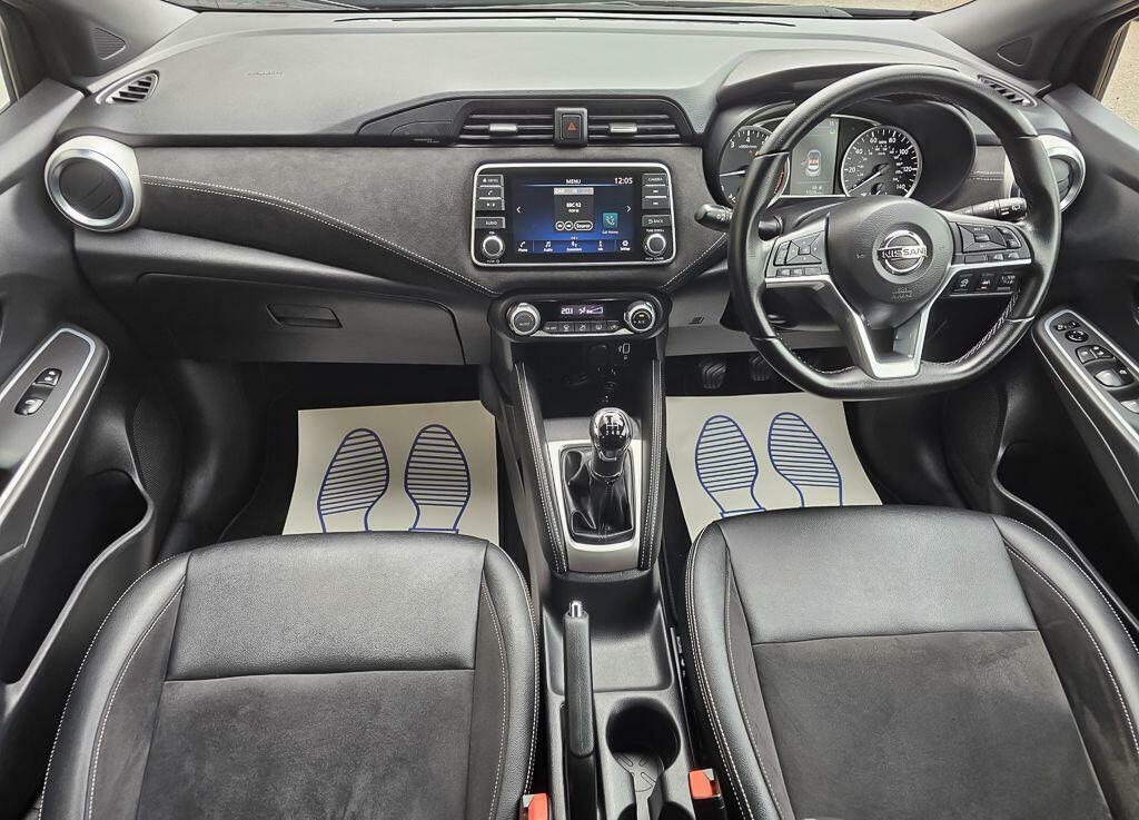 Nissan Micra N-sport Black #2