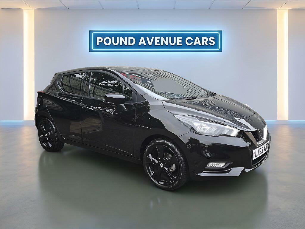 Nissan Micra N-sport Black #6