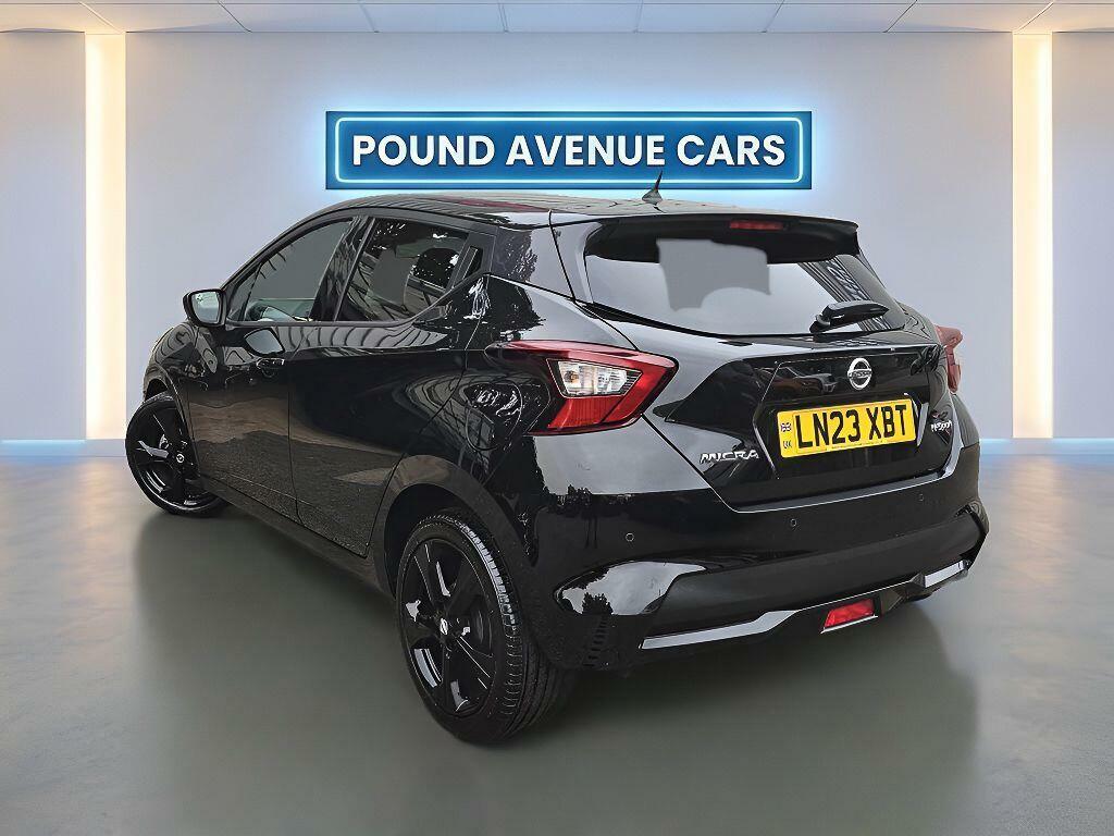 Nissan Micra N-sport Black #5