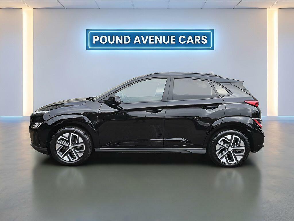 Hyundai Kona 39Kwh Premium 10.5Kw Charger BP21UYV Black #6