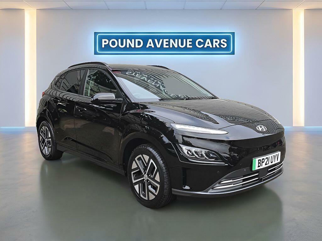 Hyundai Kona 39Kwh Premium 10.5Kw Charger BP21UYV Black #5