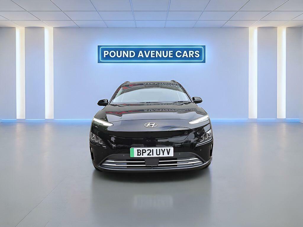 Hyundai Kona 39Kwh Premium 10.5Kw Charger BP21UYV Black #3