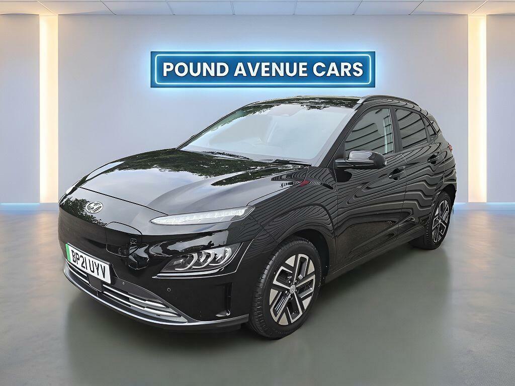 Hyundai Kona 39Kwh Premium 10.5Kw Charger BP21UYV Black #4