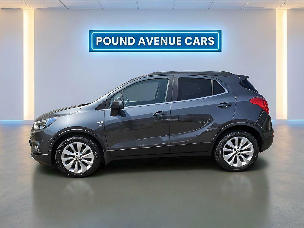 Vauxhall Mokka X Elite Grey #6