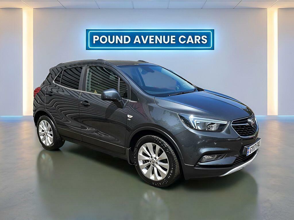 Vauxhall Mokka X Elite Grey #4