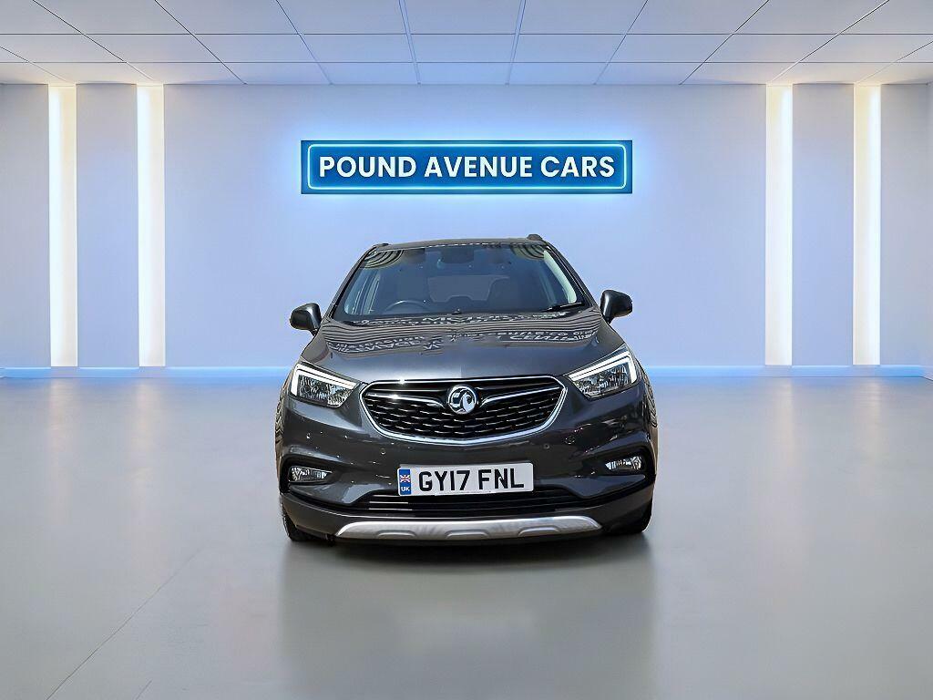 Vauxhall Mokka X Elite Grey #3