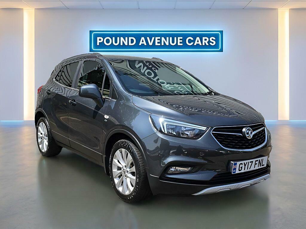 Vauxhall Mokka X Elite Grey #5