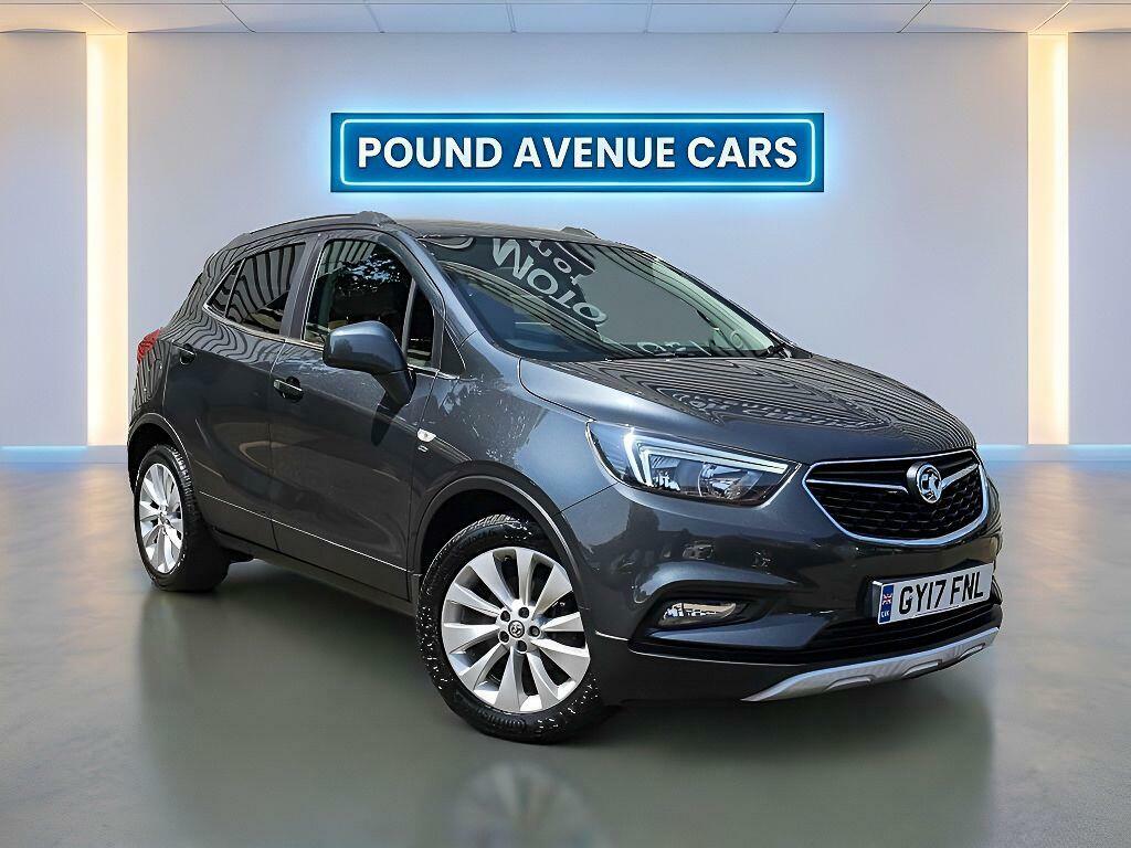 Vauxhall Mokka X Elite Grey