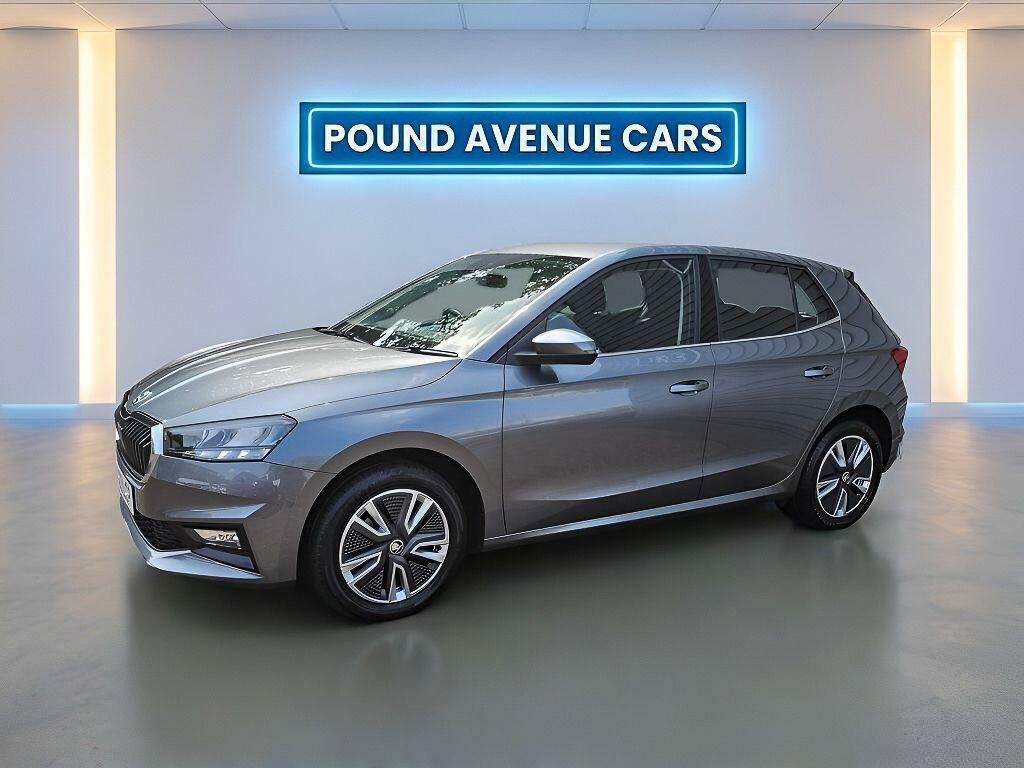 Skoda Fabia Se L Grey #4