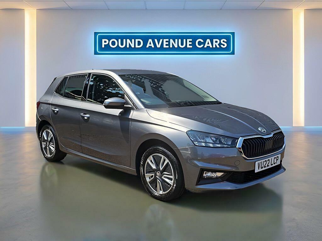 Skoda Fabia Se L Grey #6