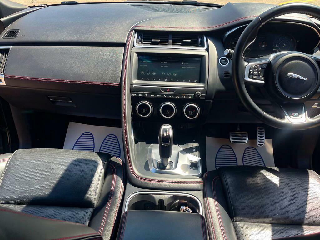 Jaguar E-Pace Chequered Flag Grey #2