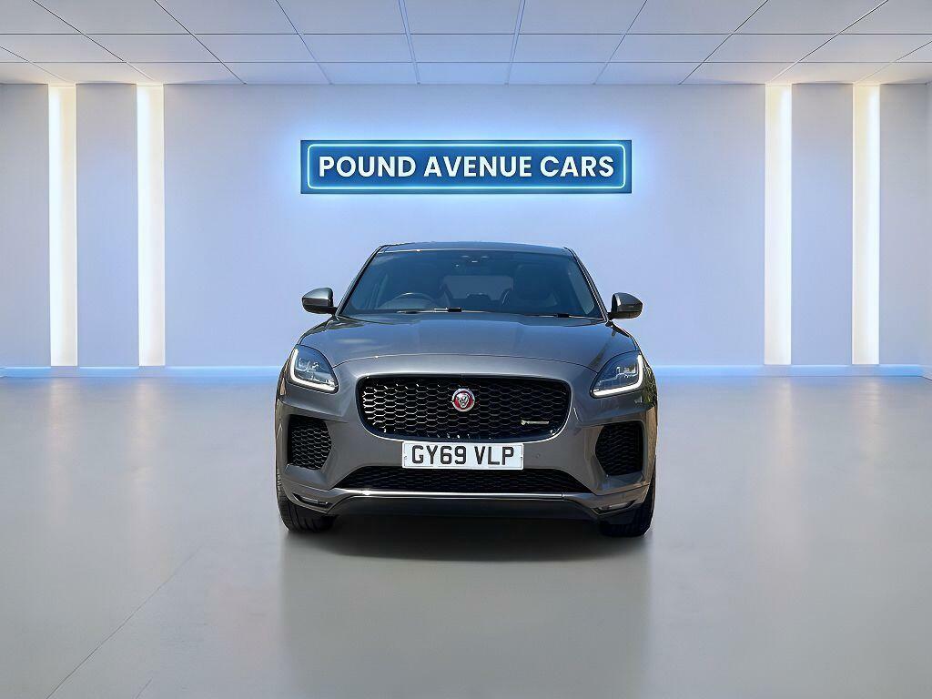 Jaguar E-Pace Chequered Flag Grey #3