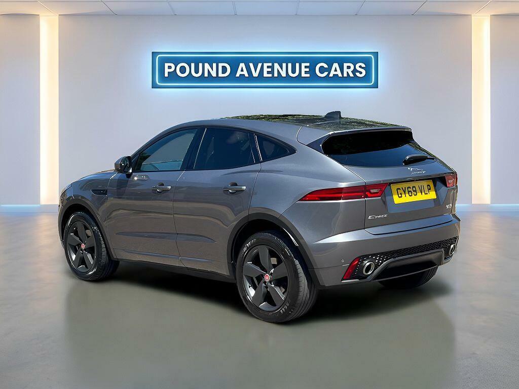 Jaguar E-Pace Chequered Flag Grey #6