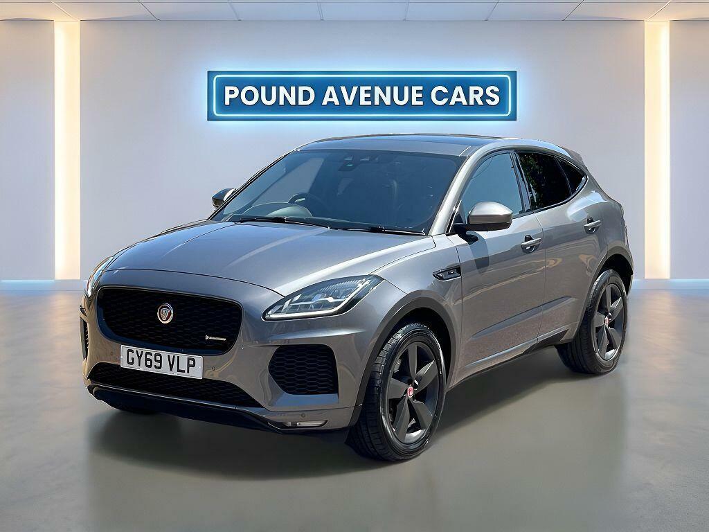 Jaguar E-Pace Chequered Flag Grey #4