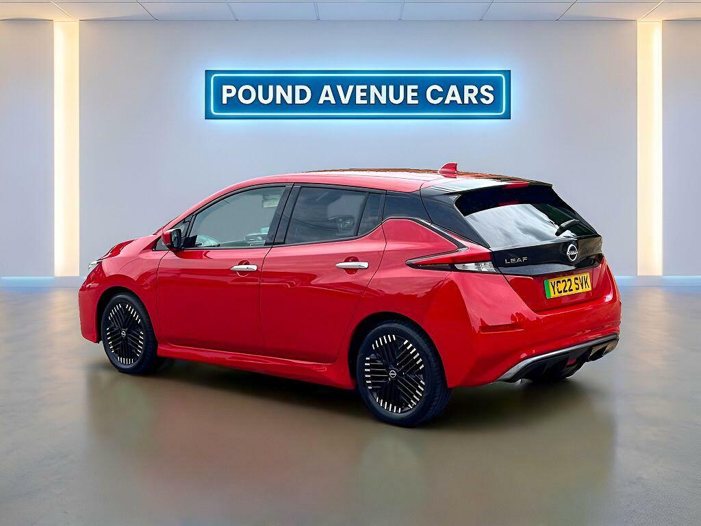 Nissan Leaf N-connecta Red #5