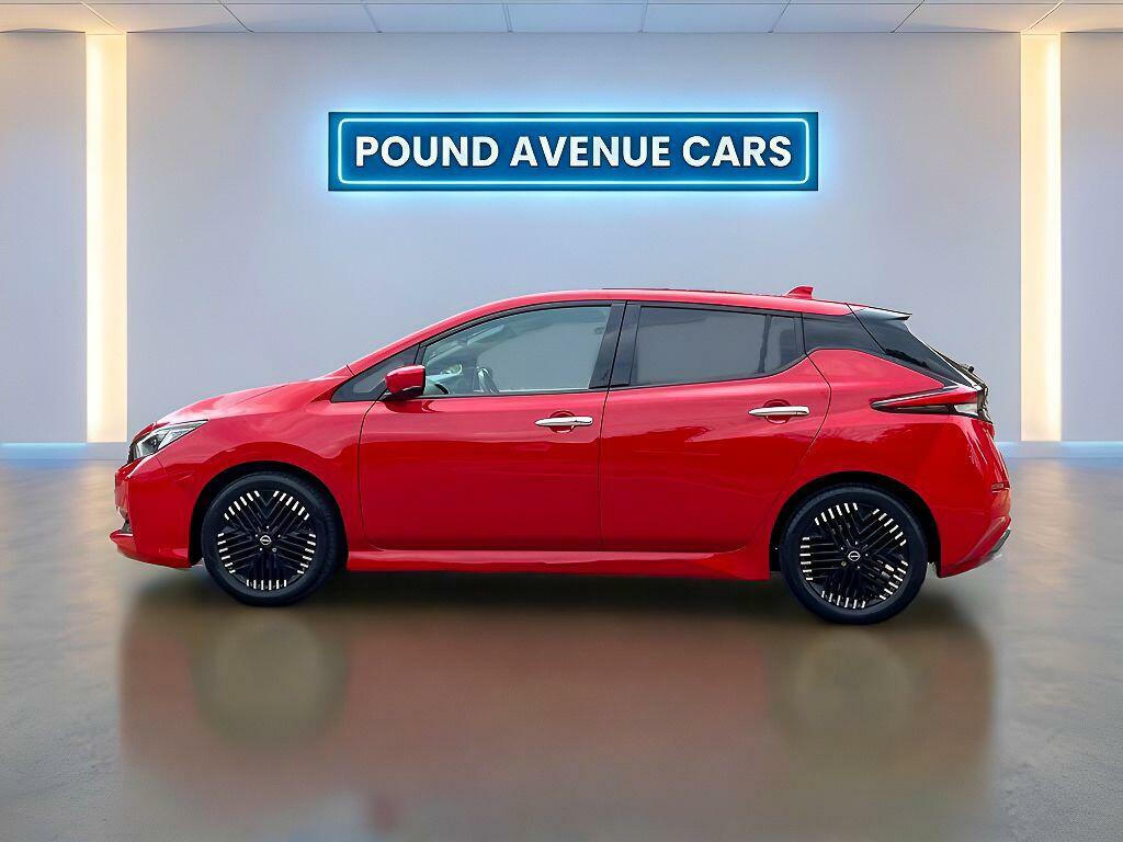 Nissan Leaf N-connecta Red #6