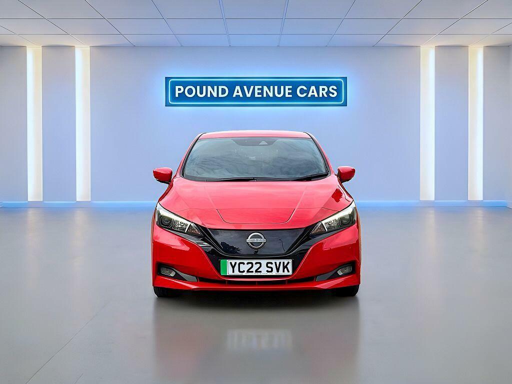 Nissan Leaf N-connecta Red #3