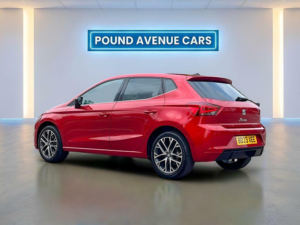 Seat Ibiza Xcellence Red #4