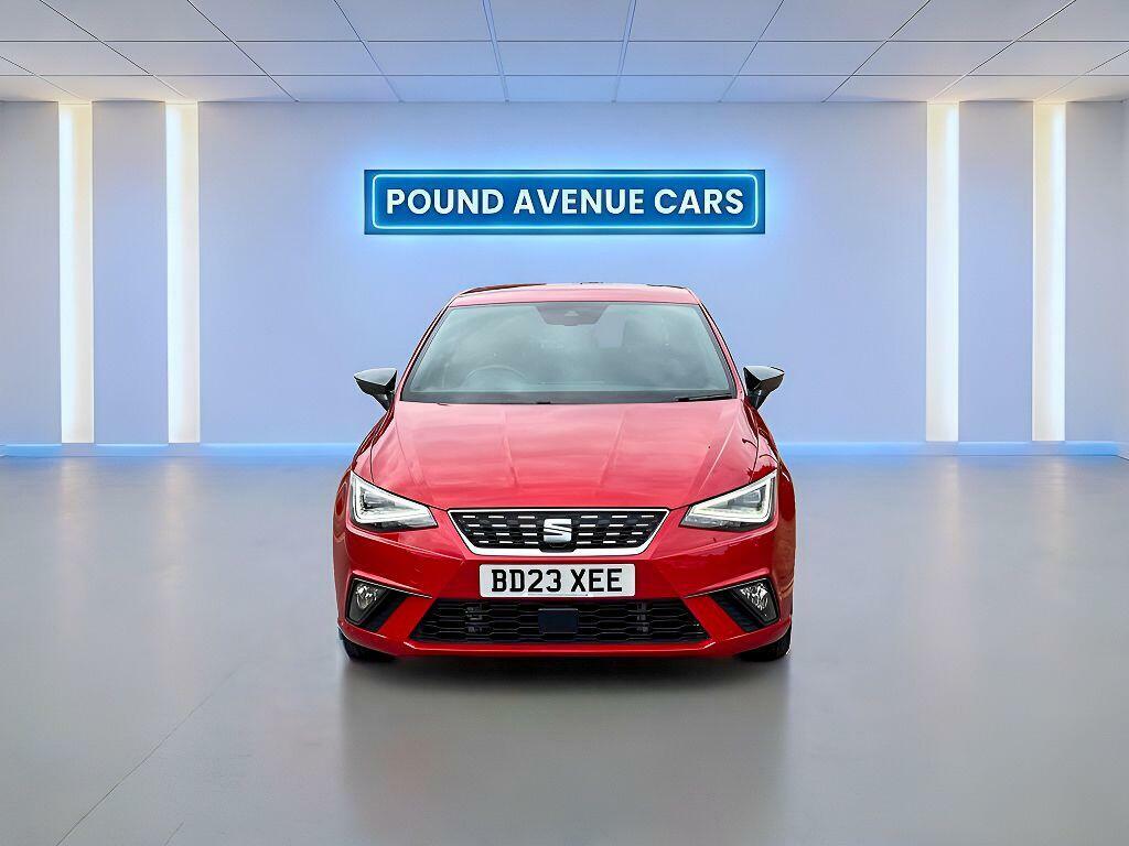 Seat Ibiza Xcellence Red #3