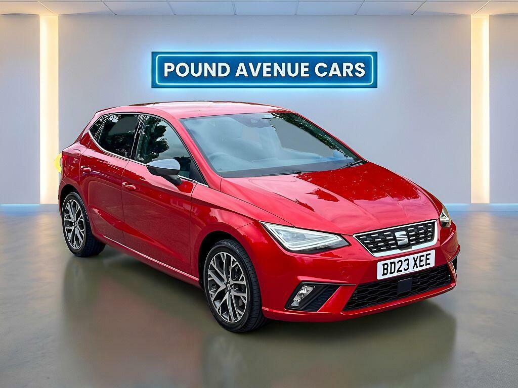 Seat Ibiza Xcellence Red #6