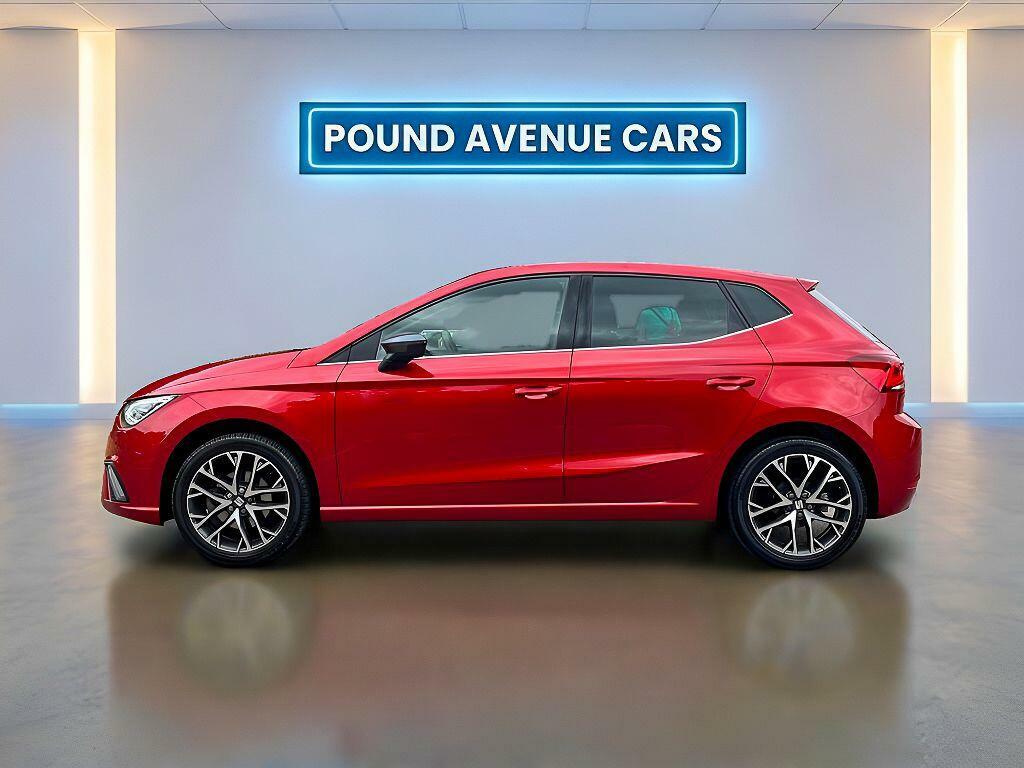 Seat Ibiza Xcellence Red #5