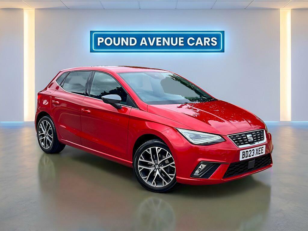 Seat Ibiza Xcellence Red