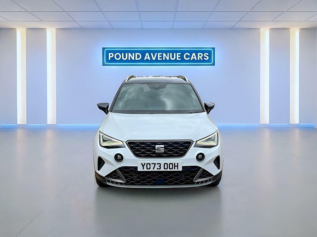 Seat Arona 1.0 Tsi 115 Fr Black #8