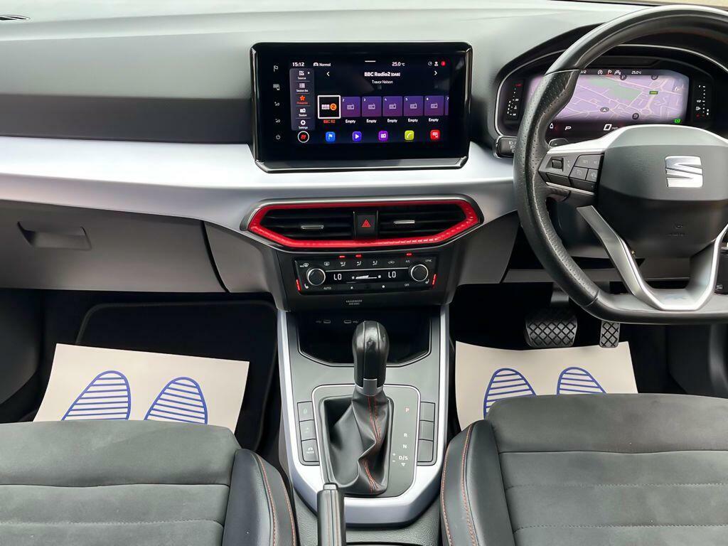 Seat Arona Fr Sport White #2